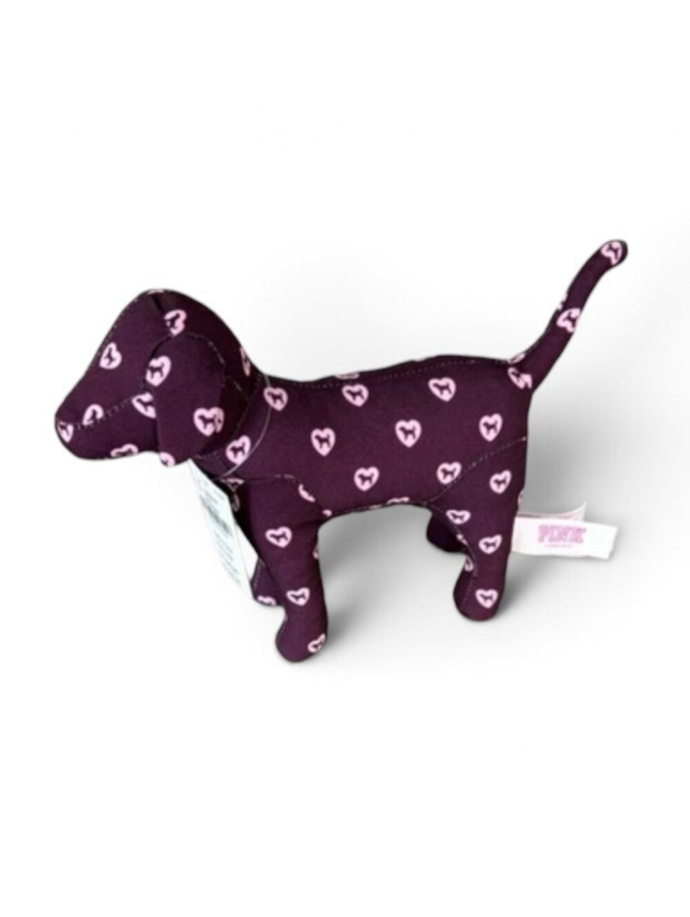 PINK Victoria's Secret Collectible Dog NWT